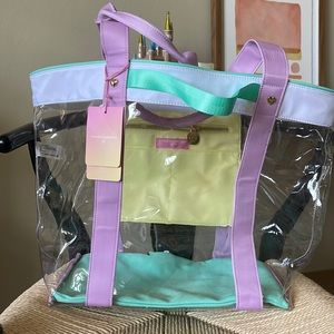 Stoney Clover Lane x Target clear beach bag